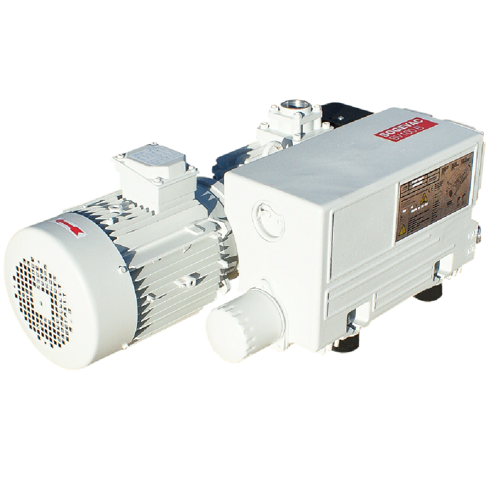 NEW Leybold Sogevac SV100B SV 100B Single Stage Rotary Vane Vacuum Pump ...